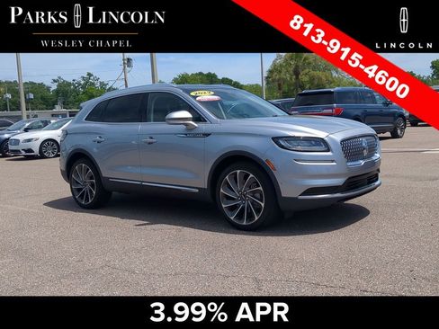 Certified 2022 Lincoln Nautilus Reserve w/ Equipment Group 201A FWD image 1