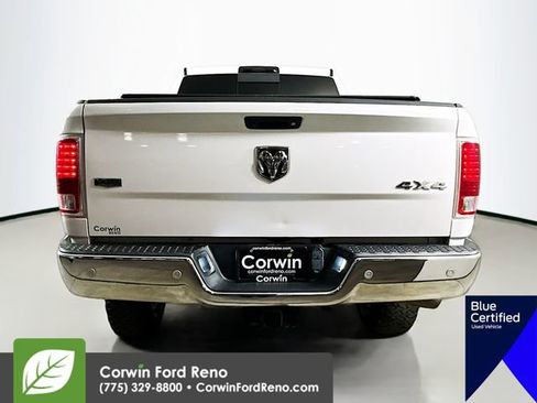 Used 2018 RAM 2500 Laramie w/ Protection Group AWD/4WD image 8