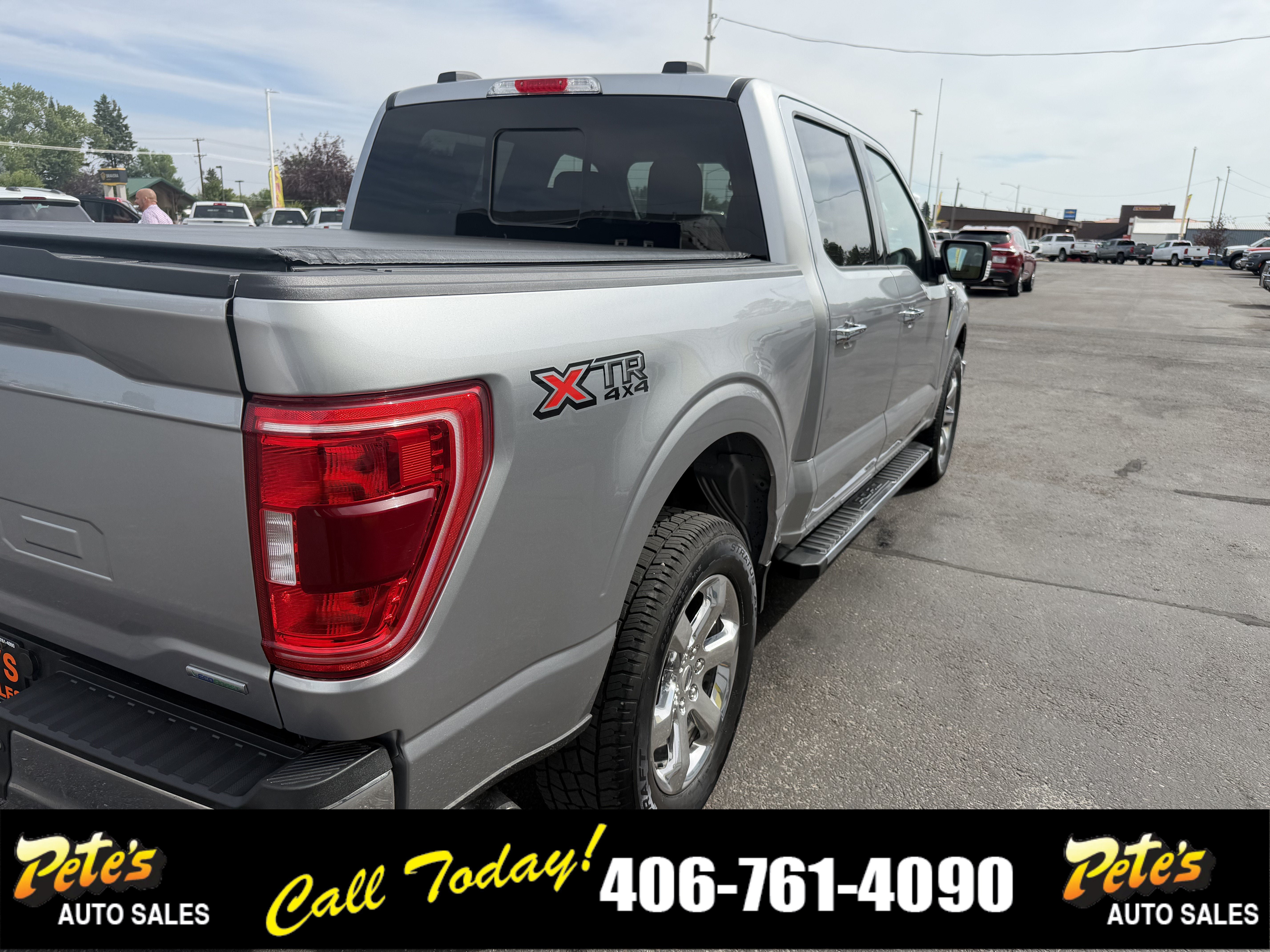 Used 2021 Ford F150 XLT w/ Equipment Group 302A High AWD/4WD image 11