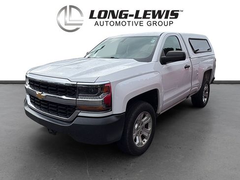 Used 2016 Chevrolet Silverado 1500 W/T RWD image 1