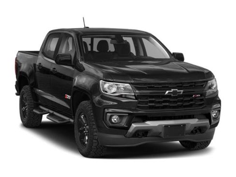 Used 2022 Chevrolet Colorado Z71 w/ Z71 Midnight Edition AWD/4WD image 9