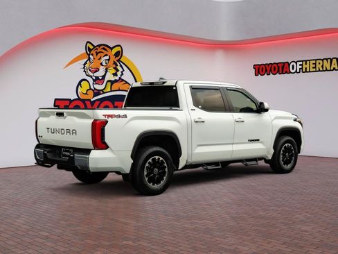 Used 2024 Toyota Tundra SR5 w/ TRD Off-Road Premium Package AWD/4WD image 6