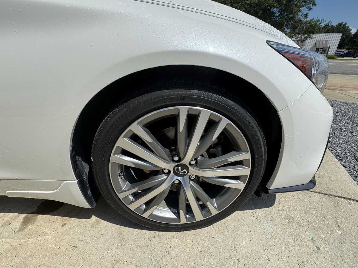 Used 2022 INFINITI Q50 Sensory AWD/4WD image 32