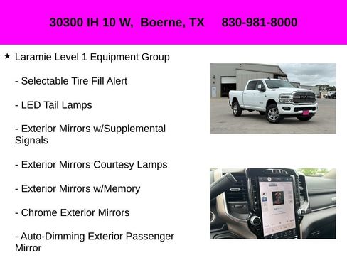Used 2024 RAM 2500 Laramie image 30