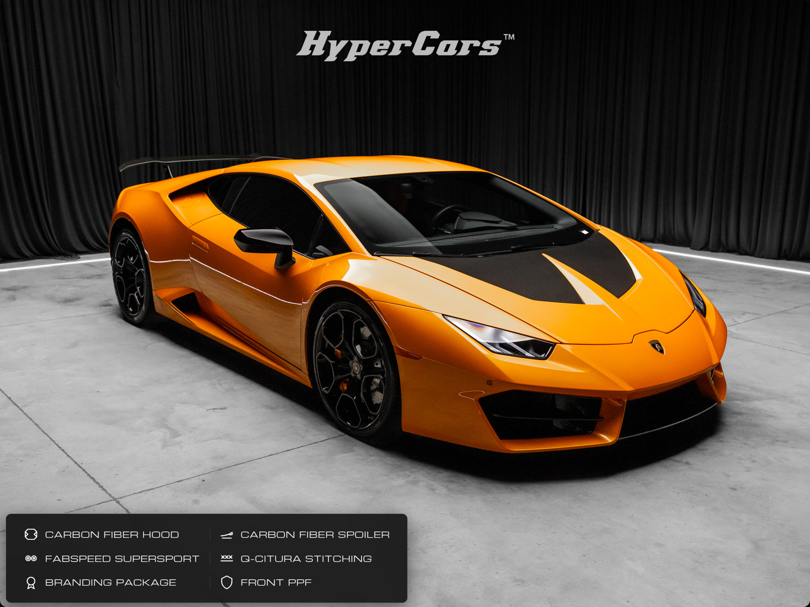 Used 2018 Lamborghini Huracan LP 580-2 RWD image 1