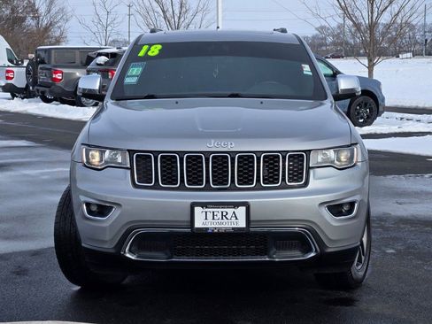 Used 2018 Jeep Grand Cherokee Limited image 2