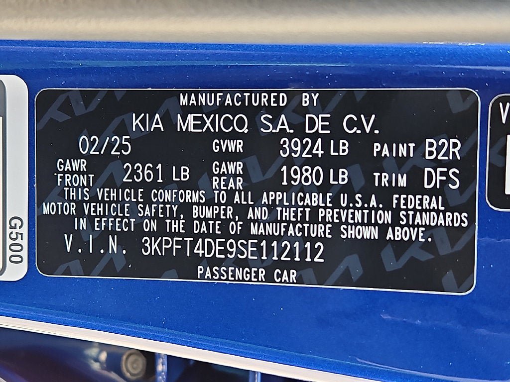 Used 2025 Kia K4 FWD image 29