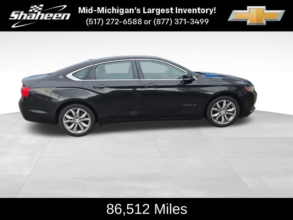 Used 2016 Chevrolet Impala LT w/ Convenience Package FWD image 2