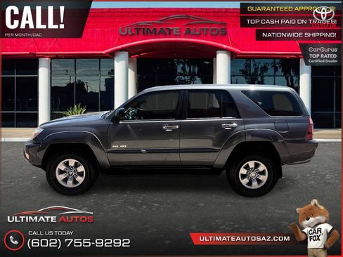 Used 2005 Toyota 4Runner 4WD image 7