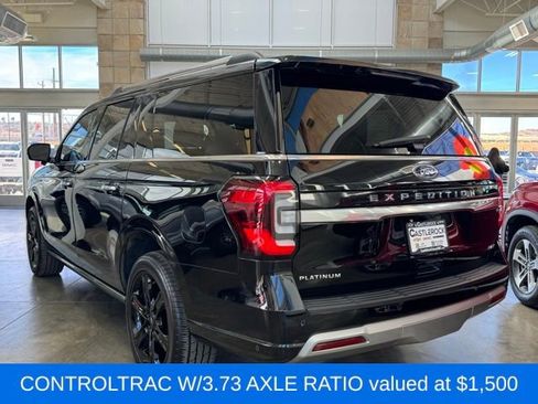 Used 2024 Ford Expedition Max Platinum image 3