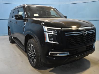 New 2025 Nissan Armada SL w/ Captain's Chari Seat Package