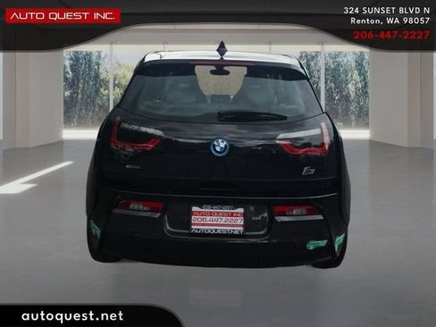 Used 2015 BMW i3 w/ Range Extender RWD image 6