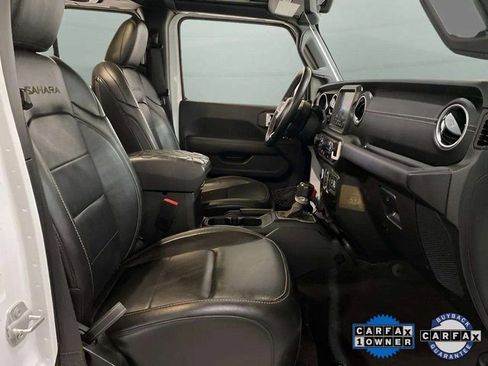 Used 2023 Jeep Wrangler Unlimited Sahara w/ Cold Weather Group image 79