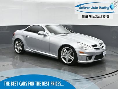 Used 2009 Mercedes-Benz SLK 350