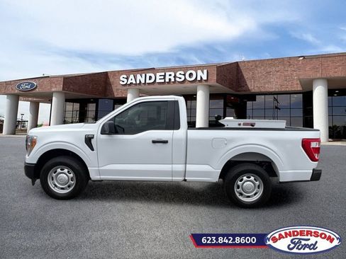 Certified 2022 Ford F150 XL w/ Trailer Tow Package RWD image 6
