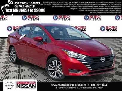 Certified 2025 Nissan Versa SV w/ Trunk Package