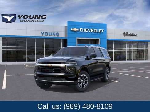 New 2026 Chevrolet Tahoe LS image 8