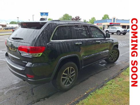 Used 2019 Jeep Grand Cherokee Limited w/ Luxury Group II AWD/4WD image 5
