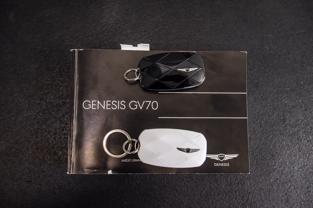 Used 2026 Genesis GV70 2.5T Sport Prestige AWD/4WD image 45