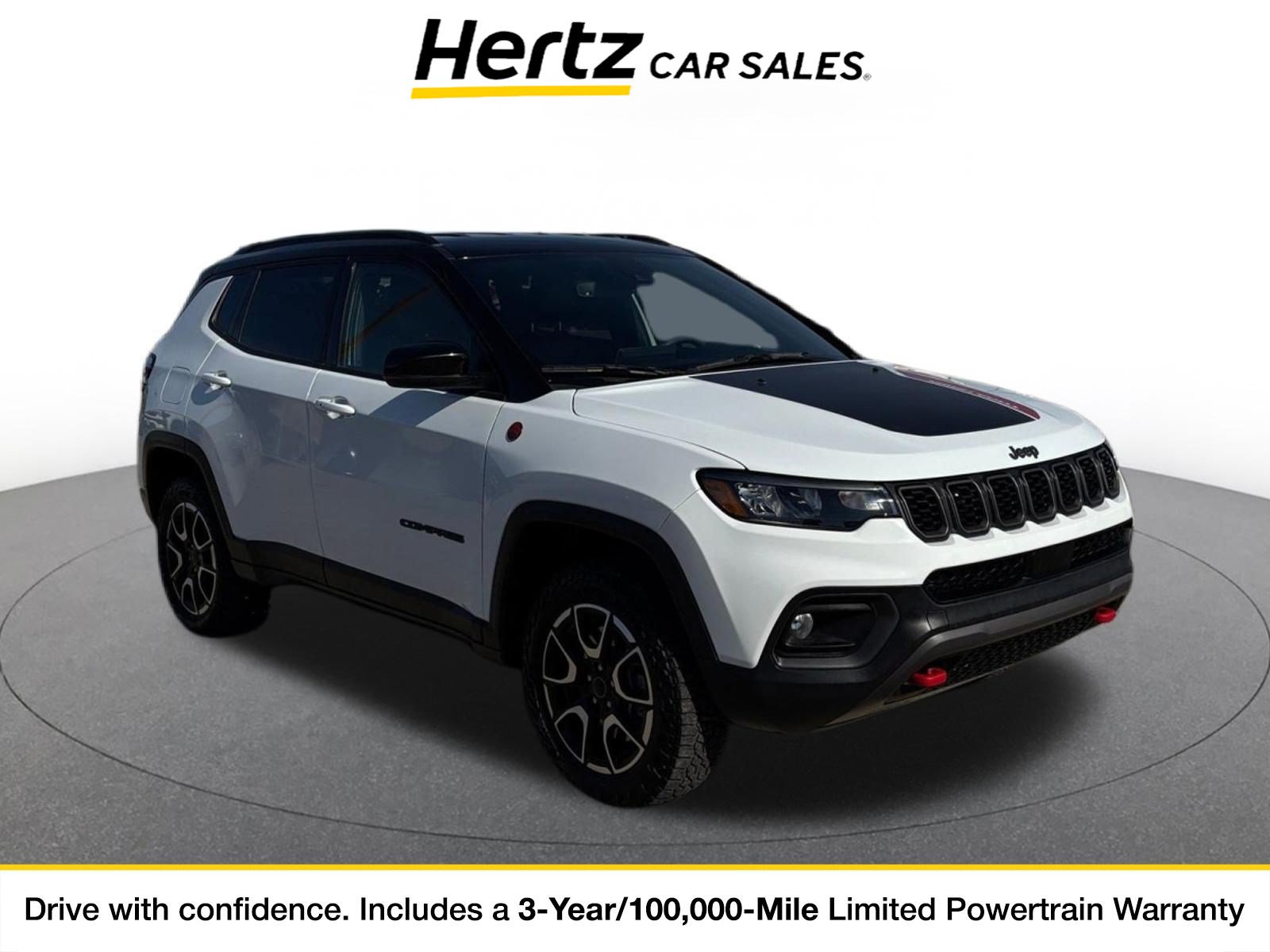 Used 2025 Jeep Compass Trailhawk AWD/4WD image 1