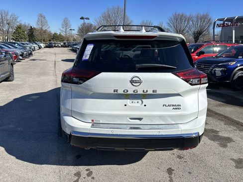 New 2026 Nissan Rogue Platinum w/ Tech Package AWD/4WD image 6