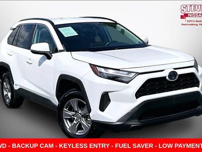 Used 2022 Toyota RAV4 XLE