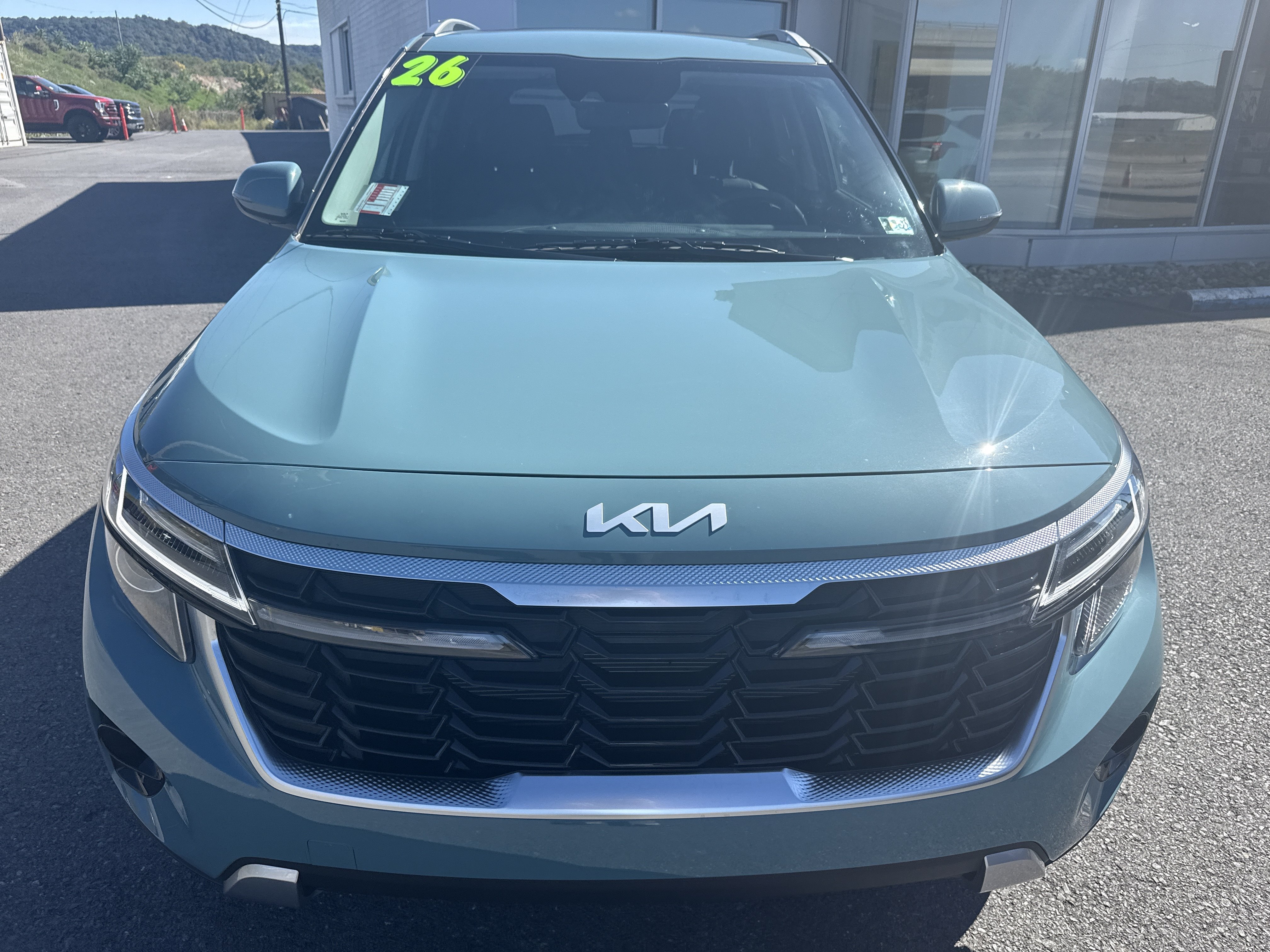 Used 2026 Kia Seltos EX w/ EX Sunroof Package AWD/4WD image 10