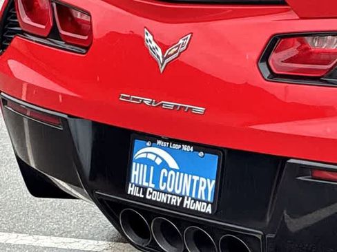 Used 2016 Chevrolet Corvette Stingray Coupe RWD image 13