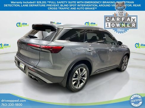 Used 2023 INFINITI QX60 Luxe AWD/4WD image 5