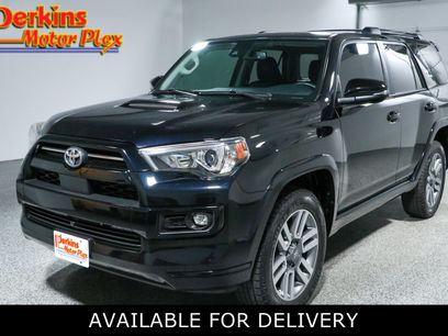 Used 2022 Toyota 4Runner TRD Sport w/ Technology Package