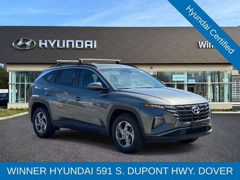 Certified 2023 Hyundai Tucson SEL image 6