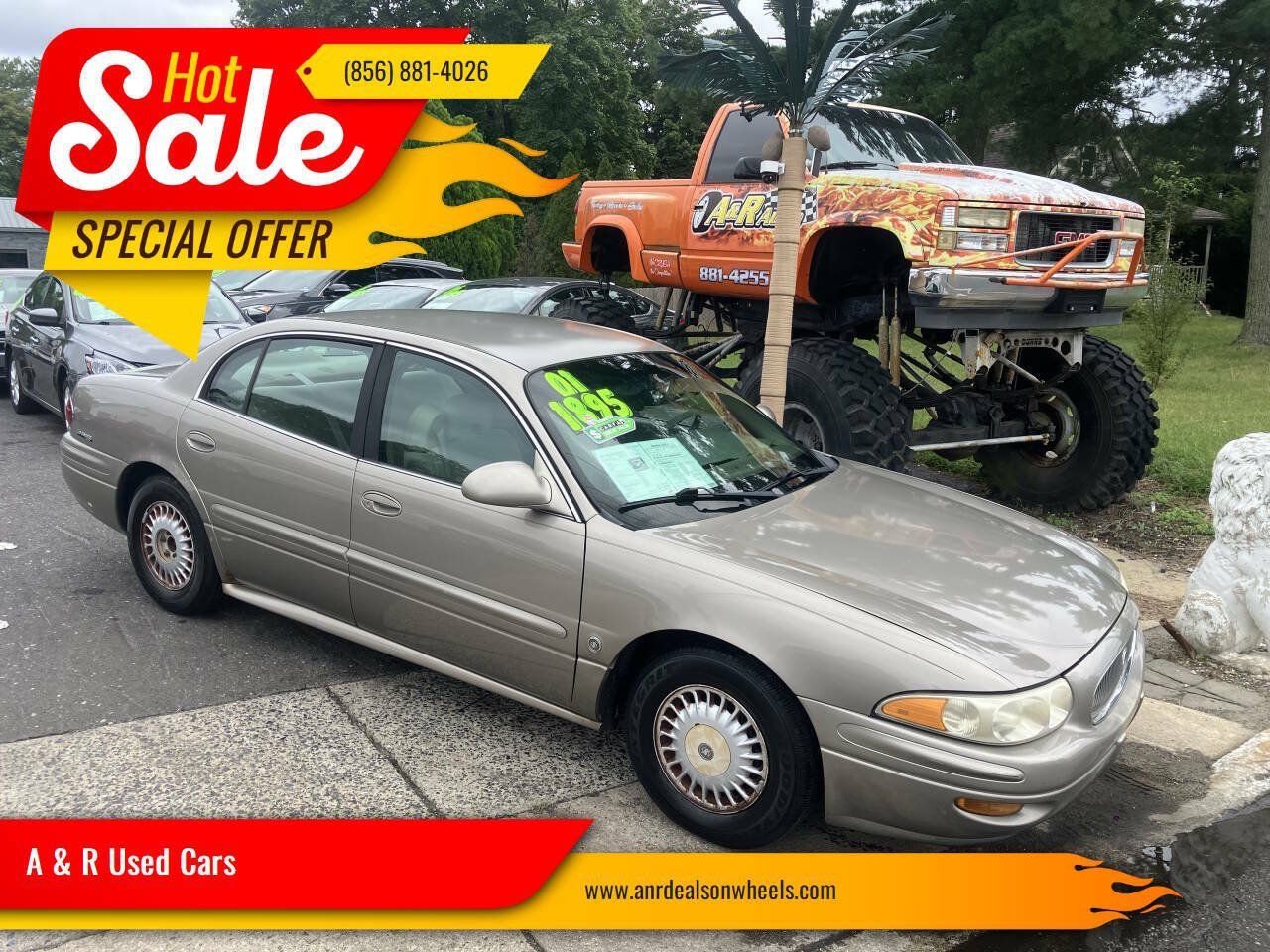 Used 2001 Buick Le Sabre Custom w/ Luxury Pkg FWD image 1
