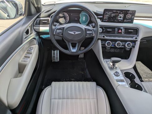 Certified 2023 Genesis G70 2.0T w/ Sport Prestige Package RWD image 14