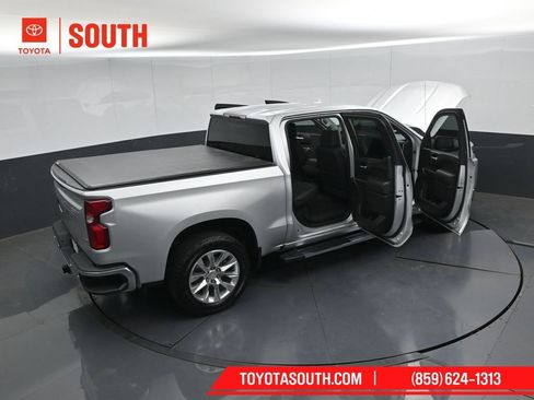 Used 2019 Chevrolet Silverado 1500 LTZ AWD/4WD image 53