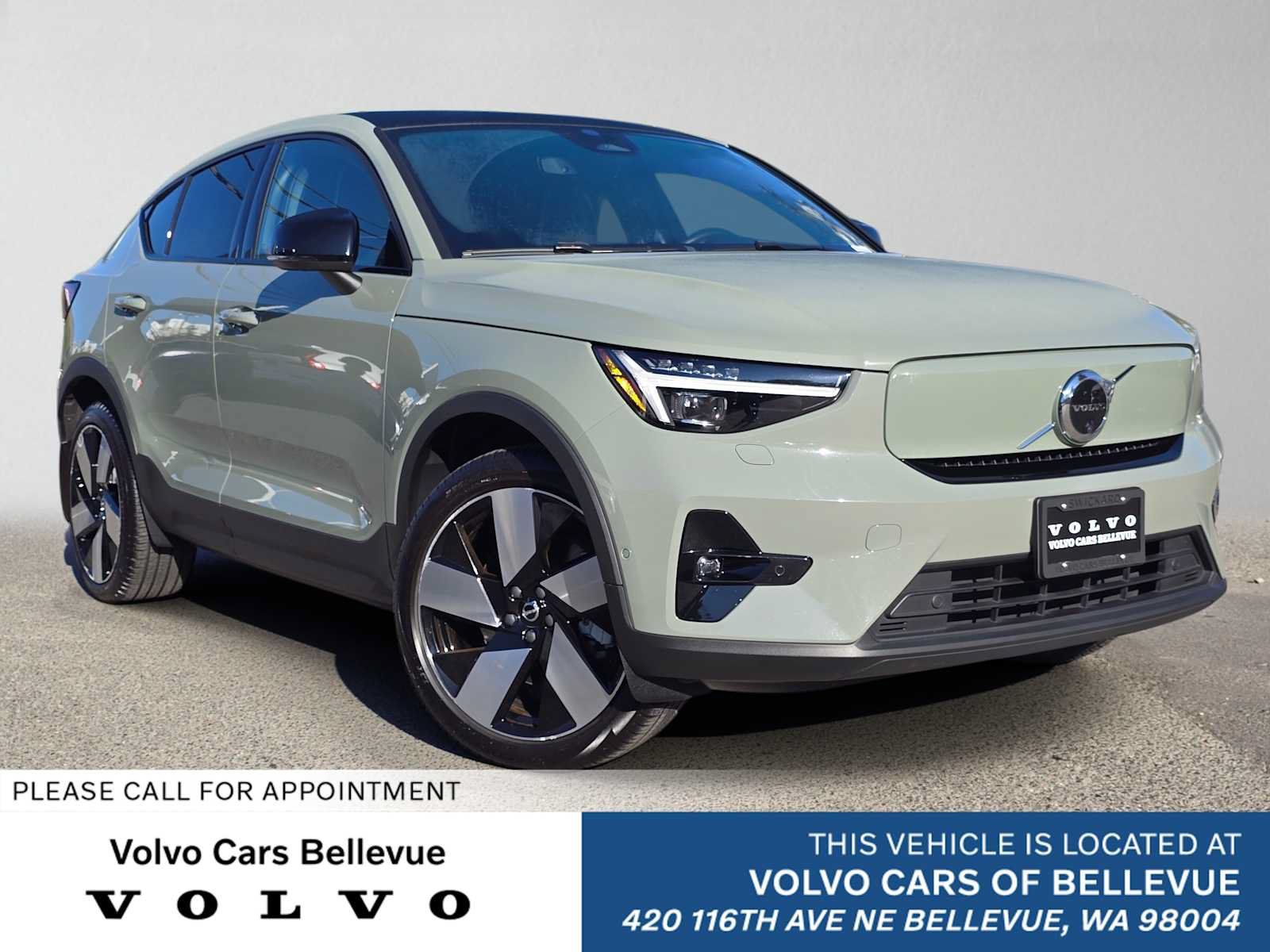 Certified 2023 Volvo C40 P8 Recharge Ultimate w/ Protection Package Premier AWD/4WD image 1