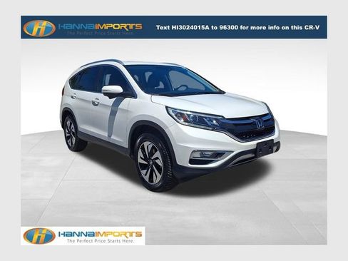 Used 2016 Honda CR-V Touring image 1
