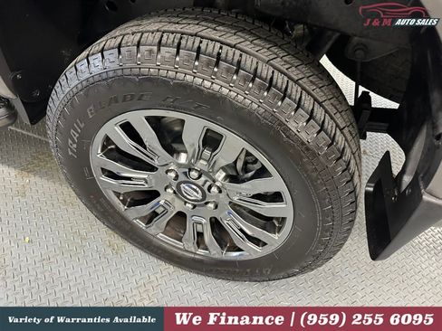 Used 2016 Nissan Titan Platinum Reserve AWD/4WD image 37
