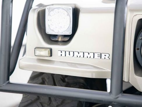 Used 2000 HUMMER H1 4-Door Open Top AWD/4WD image 30