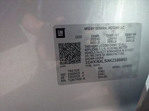 Used 2019 GMC Acadia Denali image 27