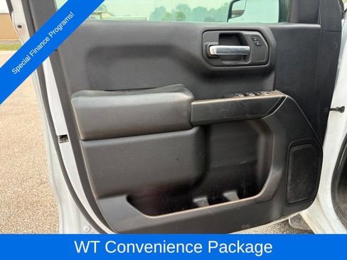Used 2021 Chevrolet Silverado 1500 W/T w/ WT Value Package AWD/4WD image 12