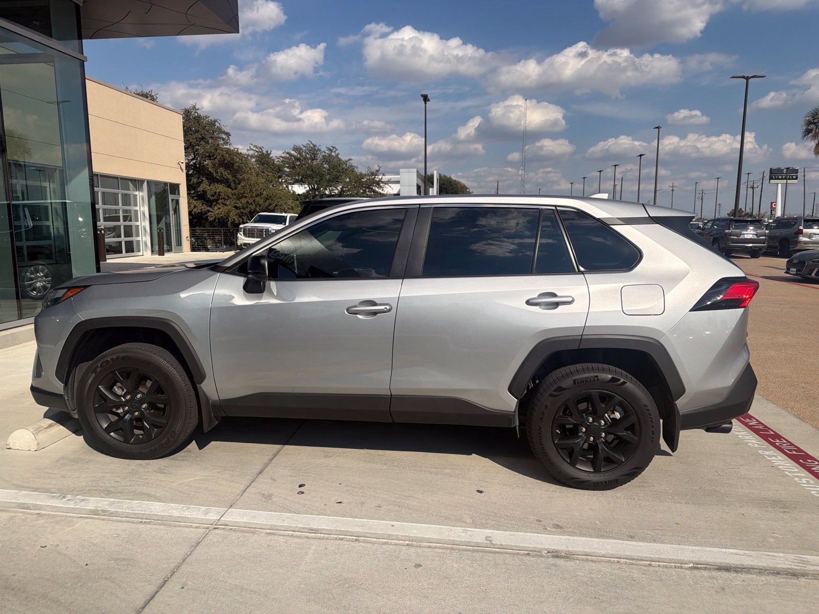 Used 2025 Toyota RAV4 LE w/ Blackout Package (GST) FWD image 10