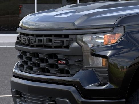 New 2026 Chevrolet Silverado 1500 Custom Trail Boss w/ Dark Appearance Package AWD/4WD image 13