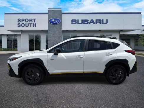 Used 2024 Subaru Crosstrek 2.5i Sport w/ Popular Package #4A AWD/4WD image 7