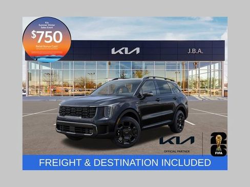 New 2026 Kia Sorento X-Line EX AWD/4WD image 1