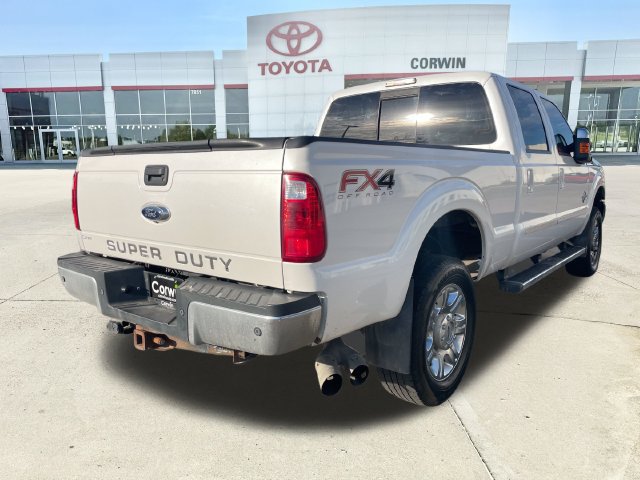 Used 2016 Ford F350 Lariat w/ Lariat Ultimate Package AWD/4WD image 5