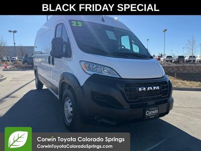 Used 2023 RAM ProMaster 2500 w/ Interior LED Lighting Group