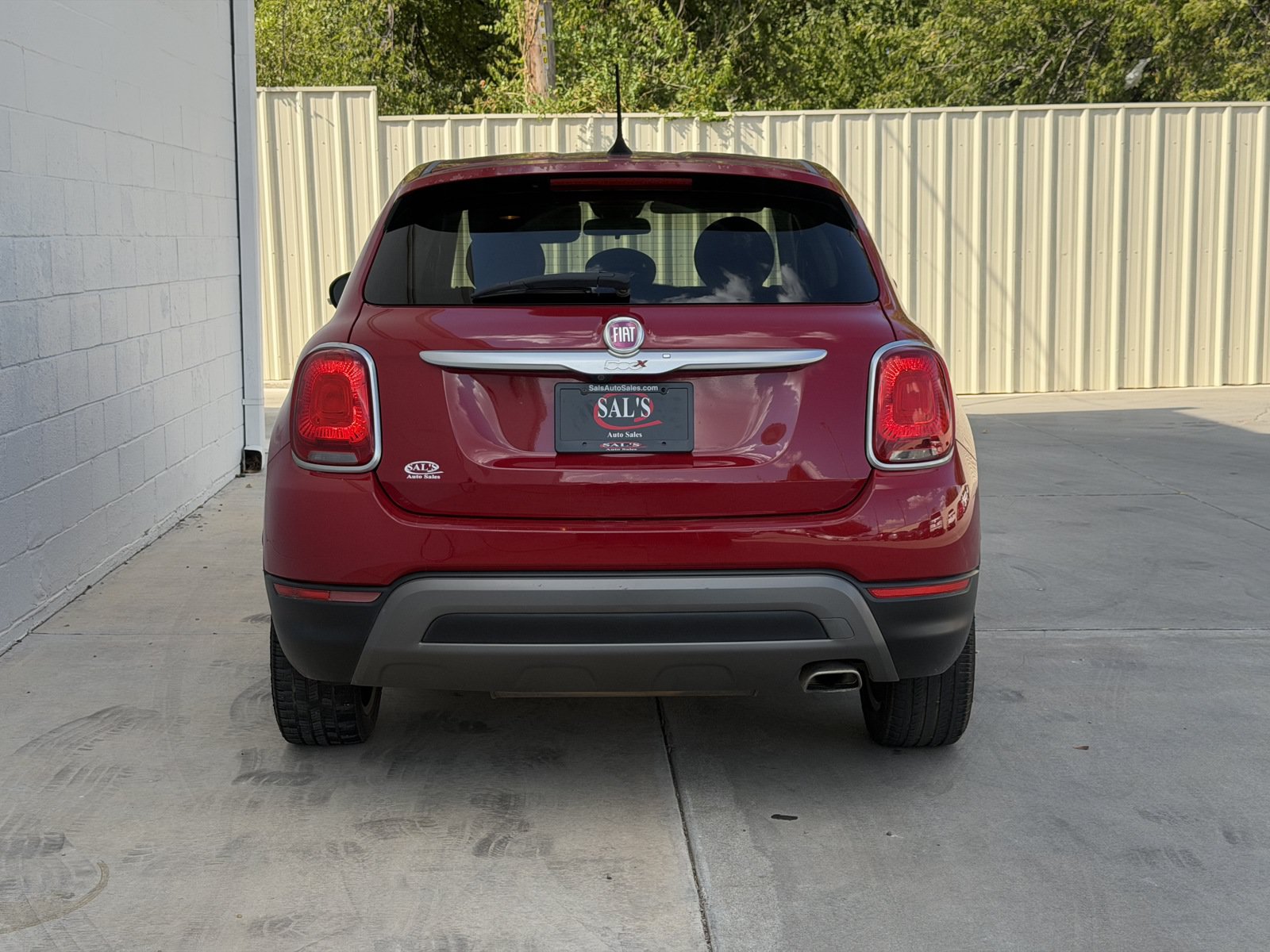 Used 2018 FIAT 500X Trekking w/ Cold Weather Package FWD image 6