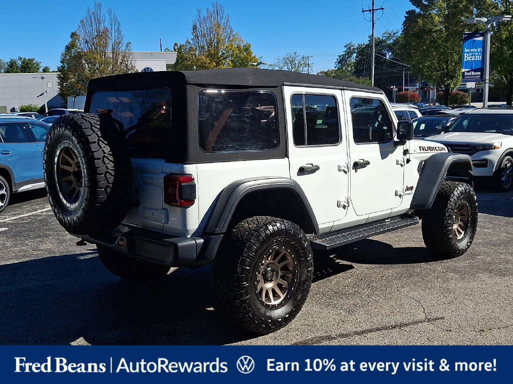 Used 2020 Jeep Wrangler Unlimited Rubicon w/ LED Lighting Group AWD/4WD image 7