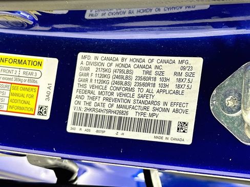 Certified 2024 Honda CR-V EX-L image 27