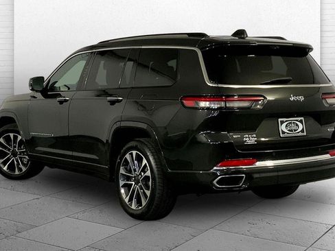 Used 2022 Jeep Grand Cherokee L Overland w/ Luxury Tech Group IV image 11